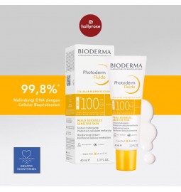 Bioderma Photoderm Fluide - SPF 100 max uva uvb pa++++ - 40ml